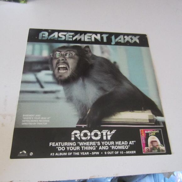 Rooty Promo Flyer Sign Poster 12"x 12" - Picture 2 of 2